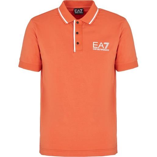 EA7 polo EA7 polo tennis club arancio