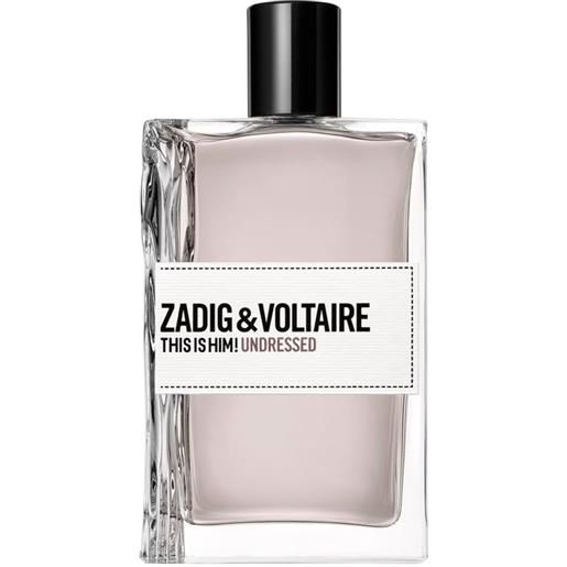 Zadig & Voltaire this is him!Undressed 50 ml eau de toilette - vaporizzatore