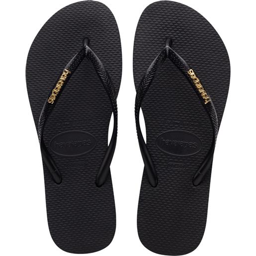 HAVAIANAS slim logo met infradito donna