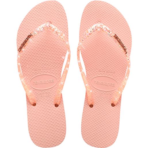 HAVAIANAS slim glitter flourish infradito donna