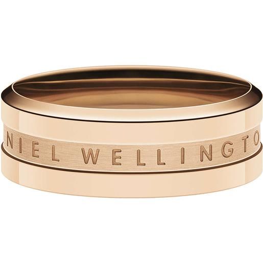 Daniel Wellington anello uomo gioielli Daniel Wellington elan dw00400099