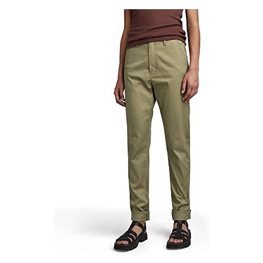 G-STAR RAW women's slim chino, multicolore (worn in berge gd d21371-d111-d129), 29w / 32l