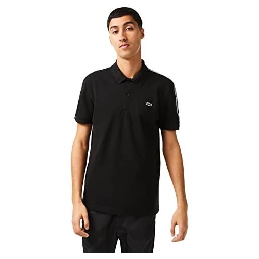 Lacoste ph5075 magliette polo, white, s uomini