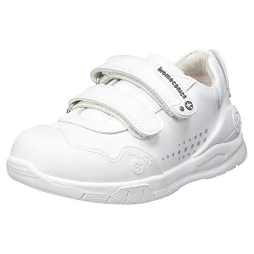 Biomecanics 182195, scarpe da ginnastica, bianco, 27 eu stretta