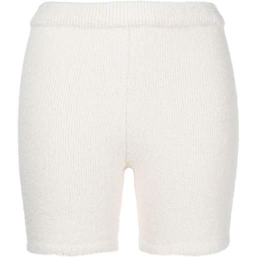 Low Classic shorts da ciclismo - bianco