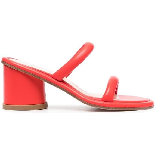 AGL sandali in pelle alison - rosso