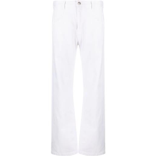 ISABEL MARANT jeans dritti - bianco