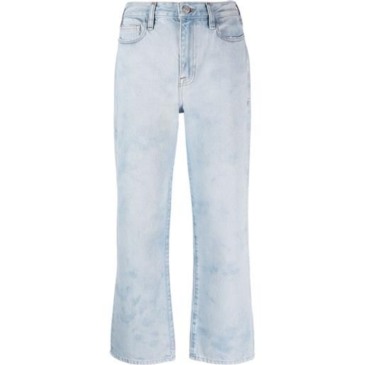 FRAME jeans le jane slouch - blu