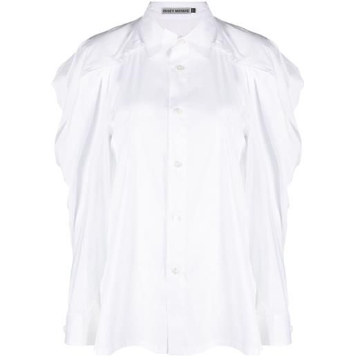 Issey Miyake camicia - bianco