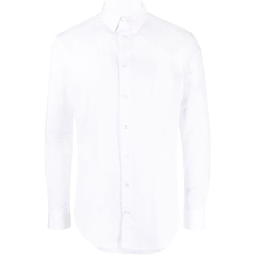 Giorgio Armani camicia slim - bianco