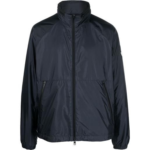 Moncler giacca con zip - blu