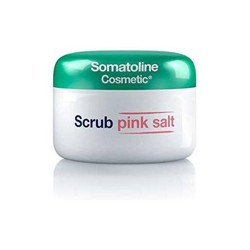 Somatoline scrub exfoliante complemento reductor pink salt 350 gr