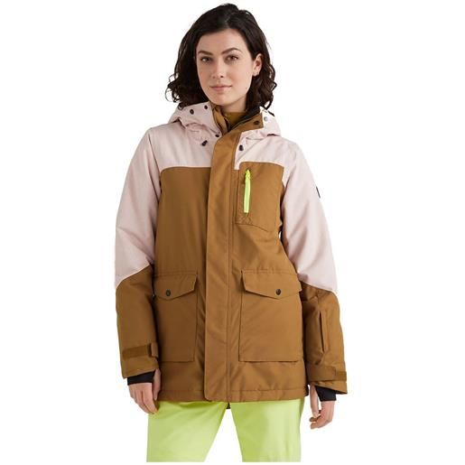 O´neill utility jacket marrone s donna