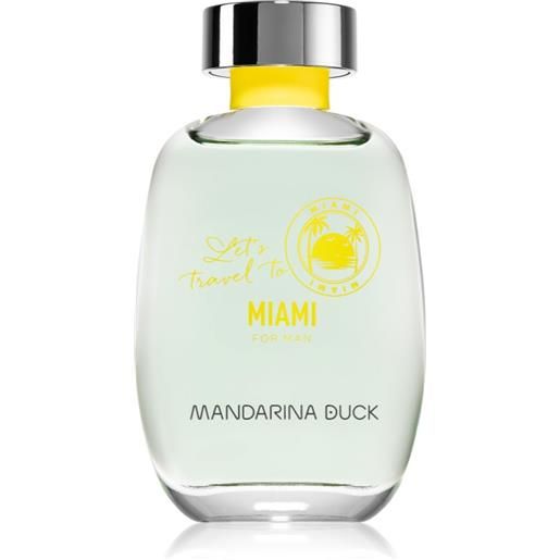 Mandarina Duck Let's Travel To New York EDT 100ml for Men Without