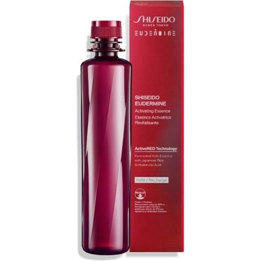 Shiseido eudermine activating essence - lozione viso 145 ml - refill