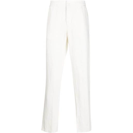Orlebar Brown pantaloni dritti - bianco