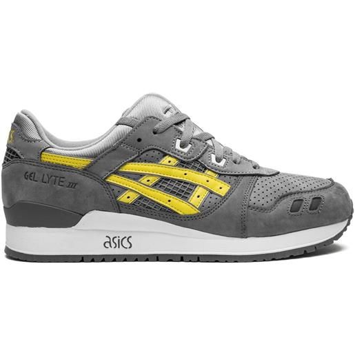 ASICS sneakers gel-lyte 3 super yellow x ronnie fieg - grigio