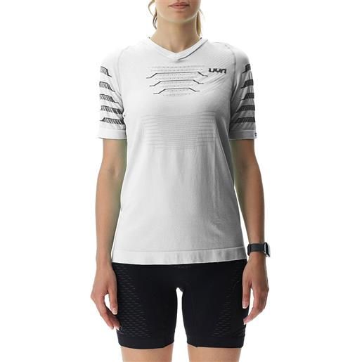 Uyn padel series short sleeve t-shirt bianco xs donna