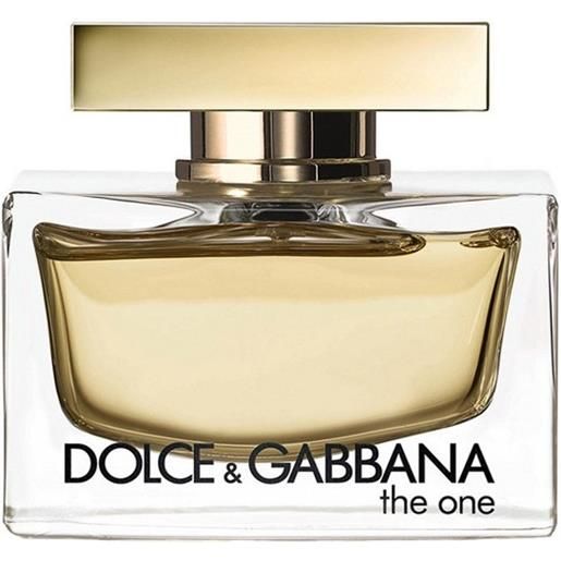 Dolce & Gabbana the one 75 ml eau de parfum - vaporizzatore