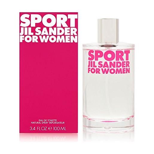 Jil sander sport for women 100ml eau de toilette donna