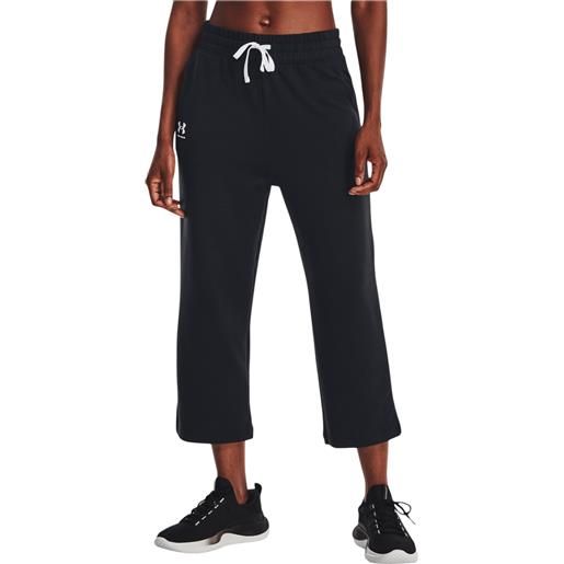UNDER ARMOUR rival terry flare crop pantalone sportivo donna