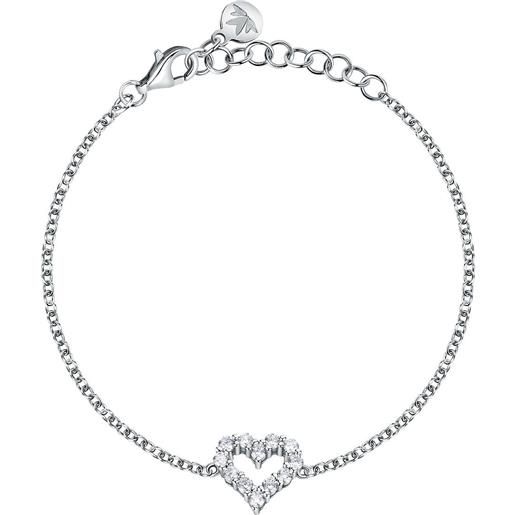 Morellato bracciale con charms donna argento 925 gioiello Morellato tesori saiw131