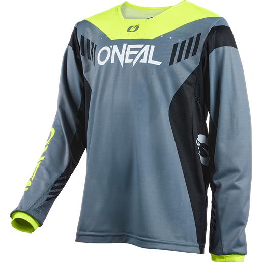 ONEAL abbigliamento invernale maglie mtb oneal o'neal element fr youth jersey hybrid v. 22 gray/neon yellow