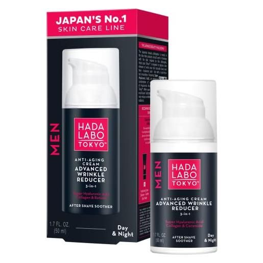 Hada Labo Tokyo men anti-aging hyaluron creme advanced wrinkle reducer day & night kosmetik für männer