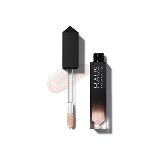 Haus laboratories by lady gaga: le riot lip gloss | high-shine, lightweight lip gloss available in 18 colors, shimmer & sparkle, comfortable wear, vegan & cruelty-free | 0.17 oz. 
