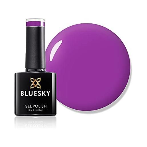Bluesky smalto per unghie gel, blackcurrant, neon13, rosa, viola (per lampade uv e led) - 10 ml