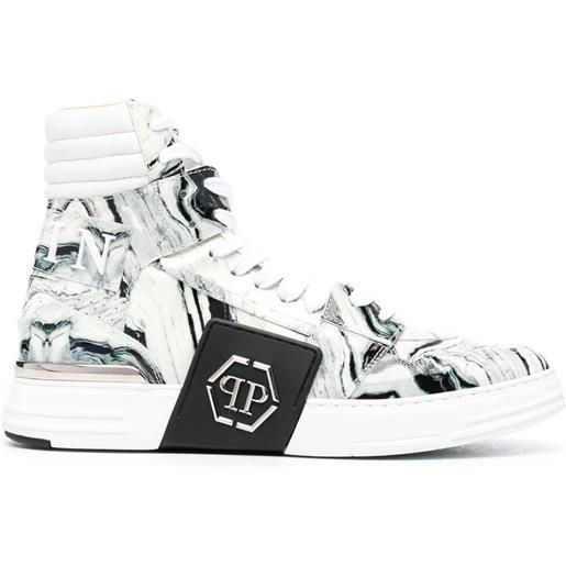 Philipp Plein sneakers alte marble - bianco