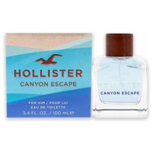 Hollister canyon escape man - edt 100 ml