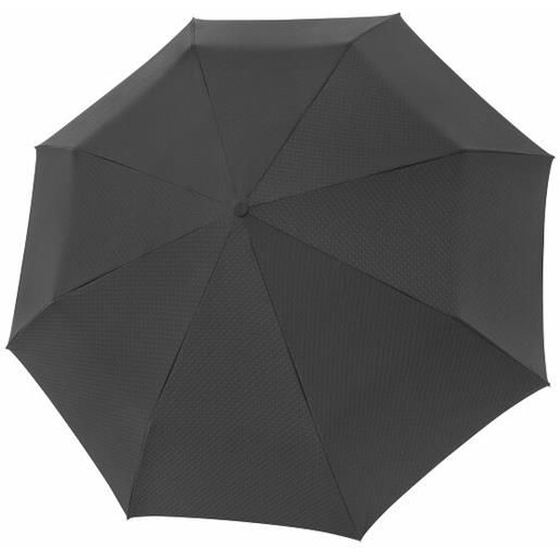 Doppler Manufaktur ombrello tascabile orion in acciaio al carbonio da 31 cm grigio