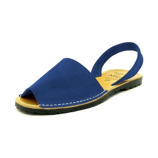 minorchine, sandali avarcas pelle marrone,Made in Spain minorchine, sandali avarcas pelle marrone,Made in Spain