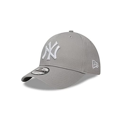 New Era york yankees 9forty adjustables grey/white - one-size