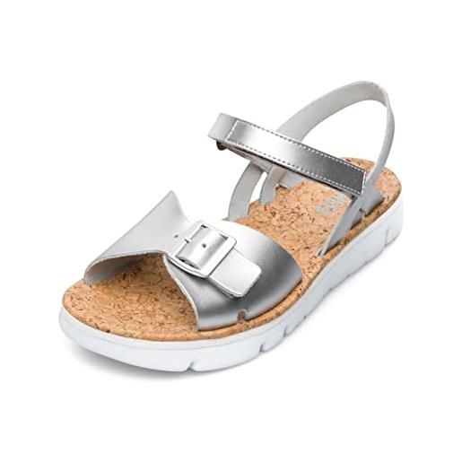 Camper oruga sandal-k200631, sandali piatti donna, medium gray, 38 eu