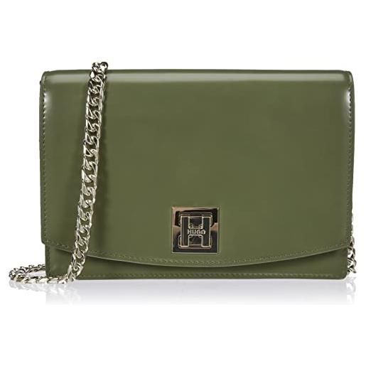 HUGO arleen ch. Portafoglio bx, mini bag donna, dark green303, taglia unica