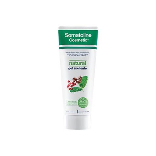 Somatoline cosmetic natural gel snellente corpo - 250ml