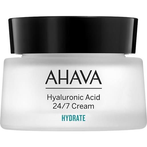 Ahava hyaluronic acid - 24/7 crema viso idratante, 50ml