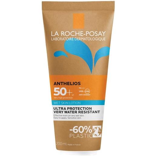 LA ROCHE POSAY-PHAS (L'Oreal) la roche-posay anthelios solare gel pelle bagnata spf50+ 200ml - protezione solare per pelli sensibili