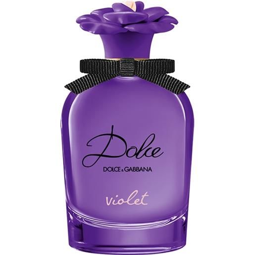 DOLCE & GABBANA dolce violet eau de toilette 75ml