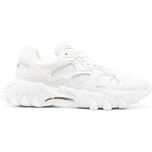 Balmain sneakers chunky b-east - bianco