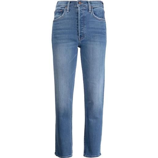 MOTHER jeans crop - blu