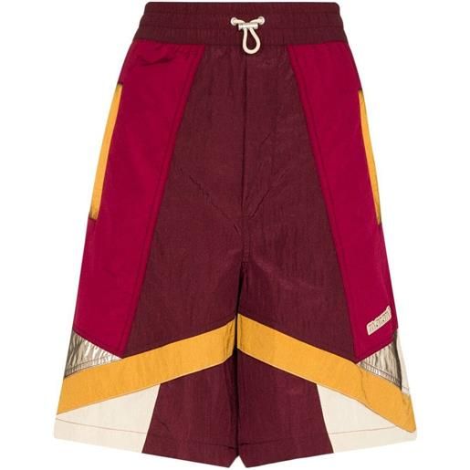 ISABEL MARANT shorts con coulisse - rosso