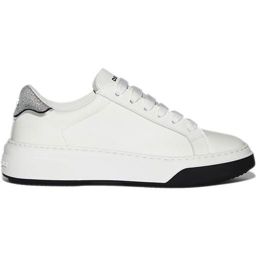 Dsquared2 sneakers con logo - bianco