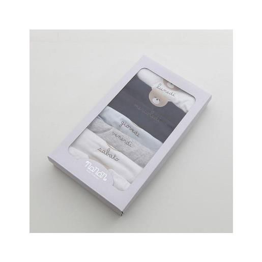 Nanan scatola body della settimana - bimbo