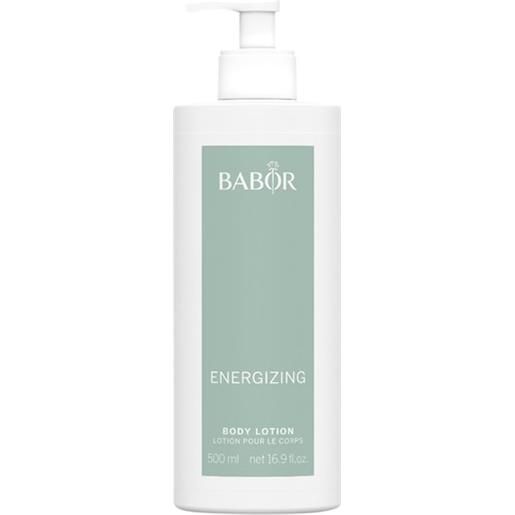 BABOR cura del corpo spa energizing limited edition. Energizing body lotion