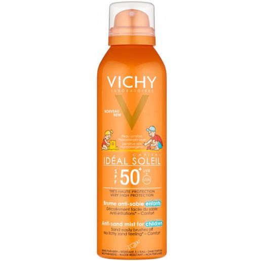 Vichy ideal soleil anti-sand kids 50