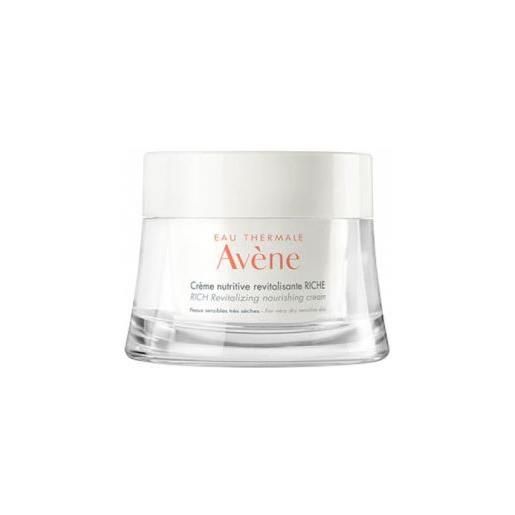 Avene crema nutr rivital riche