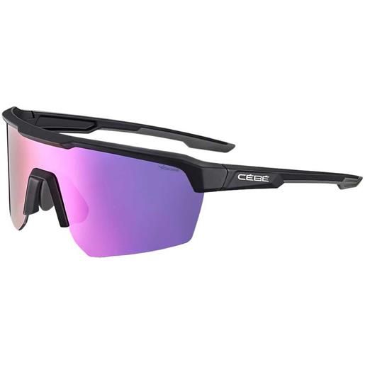 Cebe asphalt lite photochromic sunglasses nero l-zone grey pink/cat3